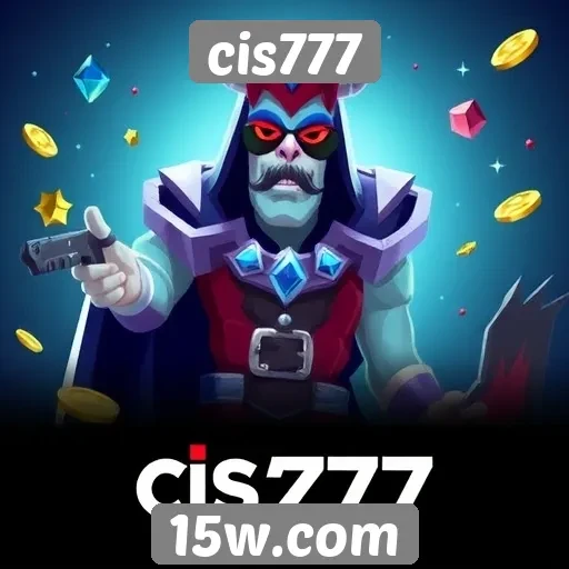 Visão geral dos jogos disponíveis no cis777